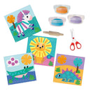 SES Klei Vormen Knippen - 3 Kleipotjes