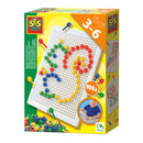 SES Creative Montessori Moza&iuml;ekbord Compact