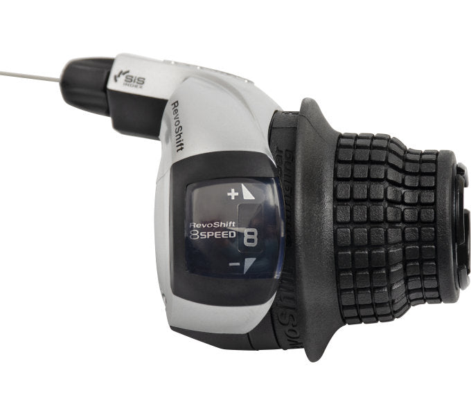 Draaiverteller (rechts) 8 speed Shimano Tourney SL-RS45 - zwart/zilver