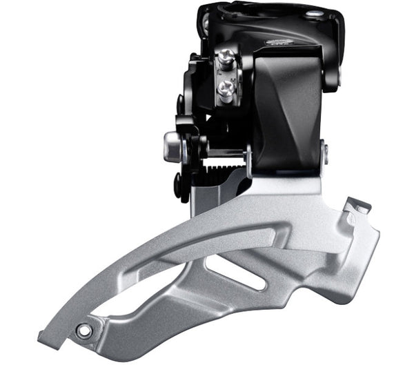 Voorderailleur 3 x 9-speed Shimano Altus FD-M2000 - top swing - dual pull - met hoge klem - 40T (63