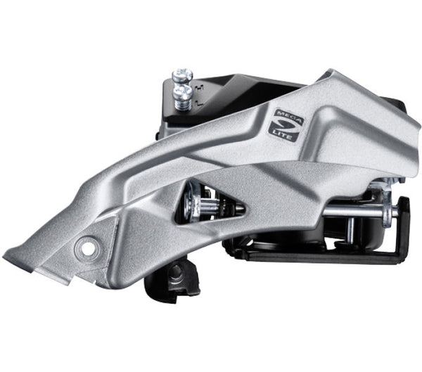 Voorderailleur 3 x 9-speed Shimano Altus FD-M2000 top swing - dual pull met lage klem - 40T (66-69°