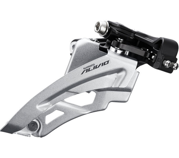 Voorderailleur 3 x 9-speed Shimano Alivio FD-M3100 side swing/front pull - met  middelhoge klem - 4
