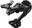 Achterderailleur 2 x 10/11-speed Shimano Deore M4120 SGS - directe montage - zwart