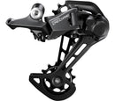 Achterderailleur 11-speed Shimano Deore M5100 SGS - directe montage - zwart