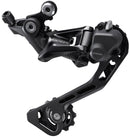 Achterderailleur 10-speed Shimano GRX RD-RX400 top normal - direct mount - Zwart