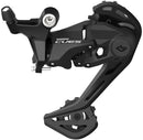 Achterderailleur 9 speed Shimano CUES RD-U4020 - met lange kooi - Zwart