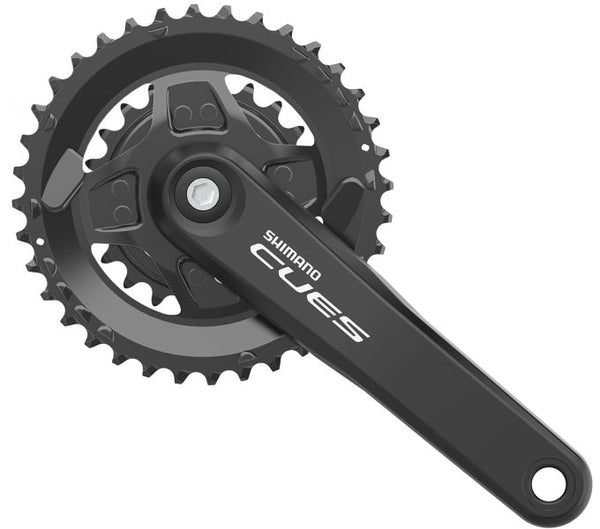 Crankstel 2x9/10/11 sp Shimano CUES FC-U4000 met 175 mm crankarm 36-22 tands
