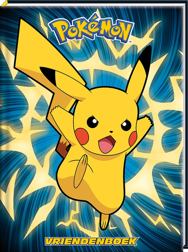 Vriendenboek Pokemon