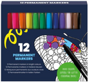 12 Permanent markers