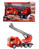 Brandweerauto met licht en geluid 4081