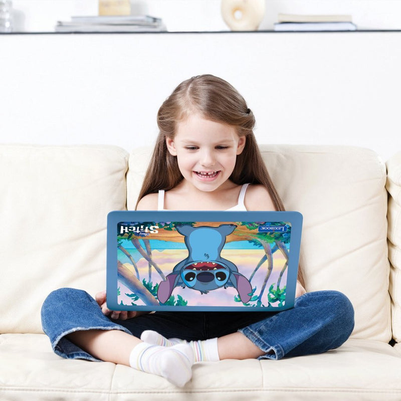Disney Stitch Laptop Nederlands/Frans Blauw/Paars