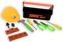 Gereedschapkist met helm 20 delig 8086
