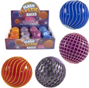 12 bouncing ball 6 cm. met licht 4340