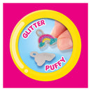 SES Puffy Glitter Sticker Armbanden