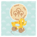 SES Houten Trekdier 2 in 1 - Triceratops