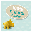 SES Bad Triceratops - 100% Natuurlijk Rubber