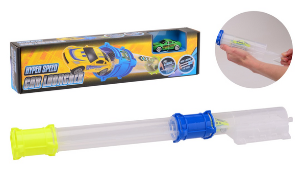 Lanceer Auto in Race Tube
