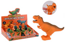 12 Opwindbare T-Rex in displ 3 ass 24559
