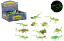 24 glow in the dark reptielen disp.26140