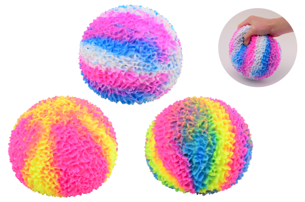 XXL Koraal Squeeze Bal