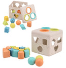 Happy World bio plastic vormenstoof in doos