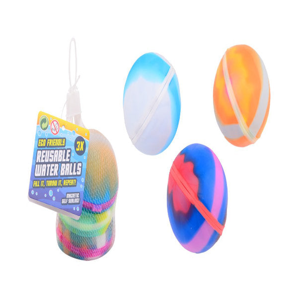 3 Herbruikbare magnetische waterbal29692
