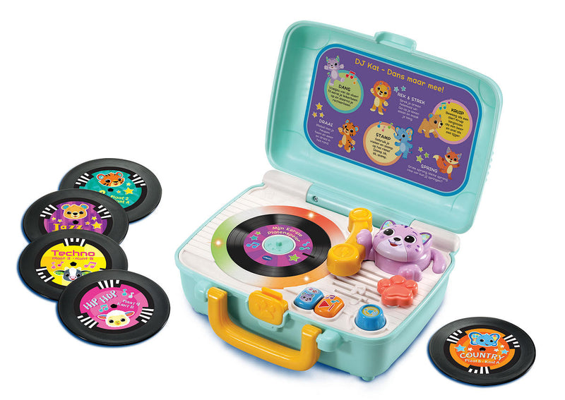 VTech Mijn Eerste Platenspeler