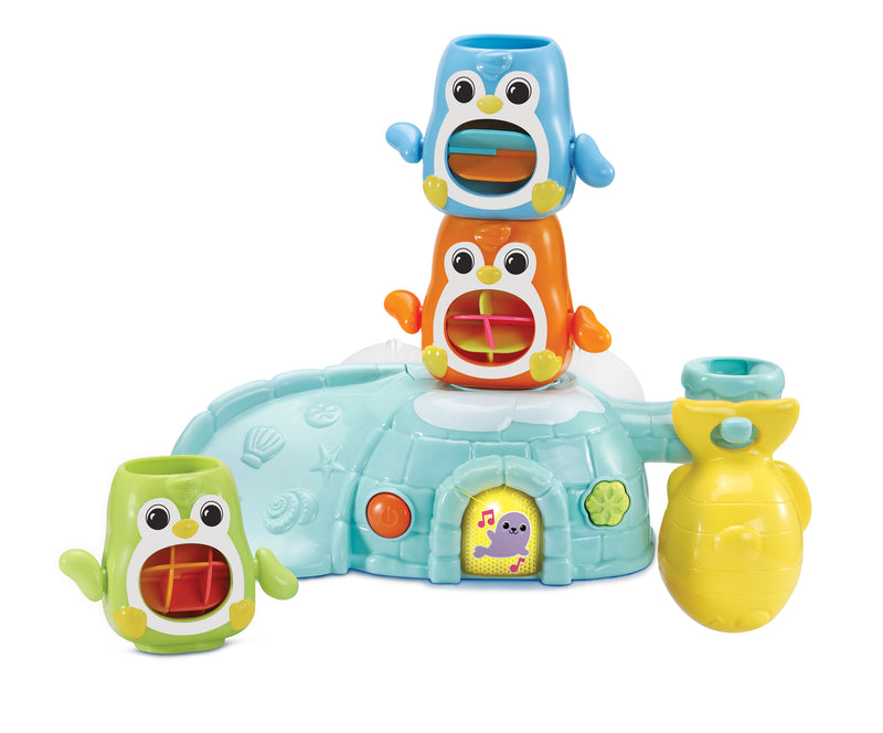 VTech Stapel en Plons Pinguin
