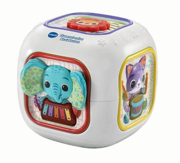 VTech Baby Dierenvriendjes Muziekkubus + Licht