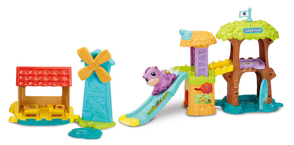 Vtech Rol en Dol Dieren Speeltuin met Kaat Koe