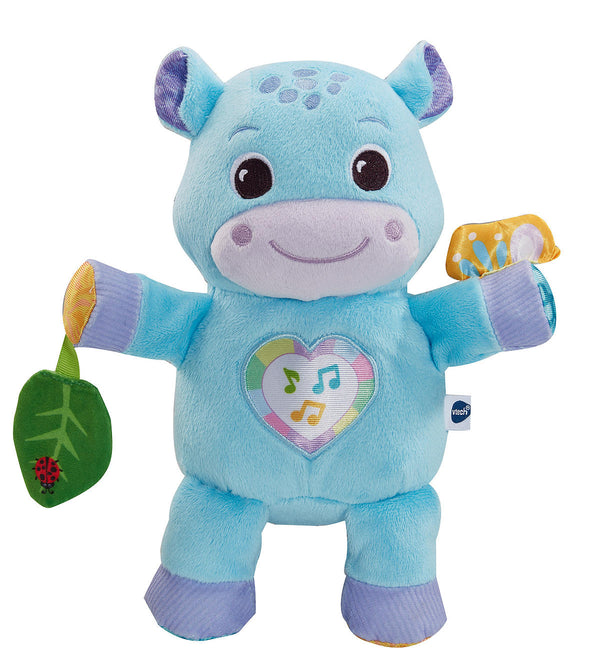 VTech Baby Knuffel Nijlpaardje + Licht en Geluid