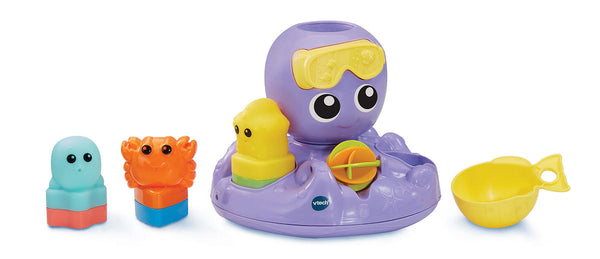 VTech Bad Spetter en Draai Octopus