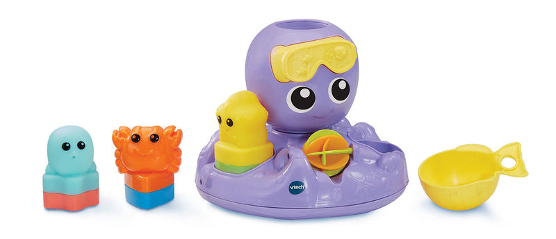 VTech Bad Spetter en Draai Octopus