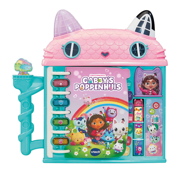 Vtech Gabby AND apos;s Dollhouse  Poppenhuisboek