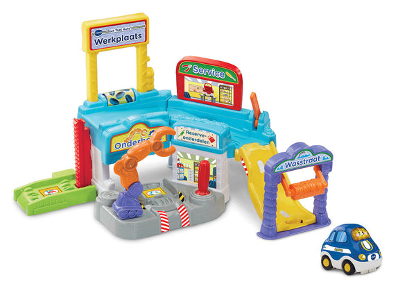VTech Toet Toet Auto Werkplaats + Geluid