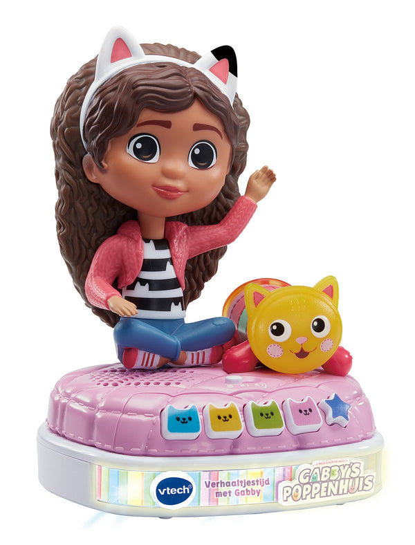Vtech Gabby AND apos;s Poppenhuis - Verhaaltjestijd met Gabby