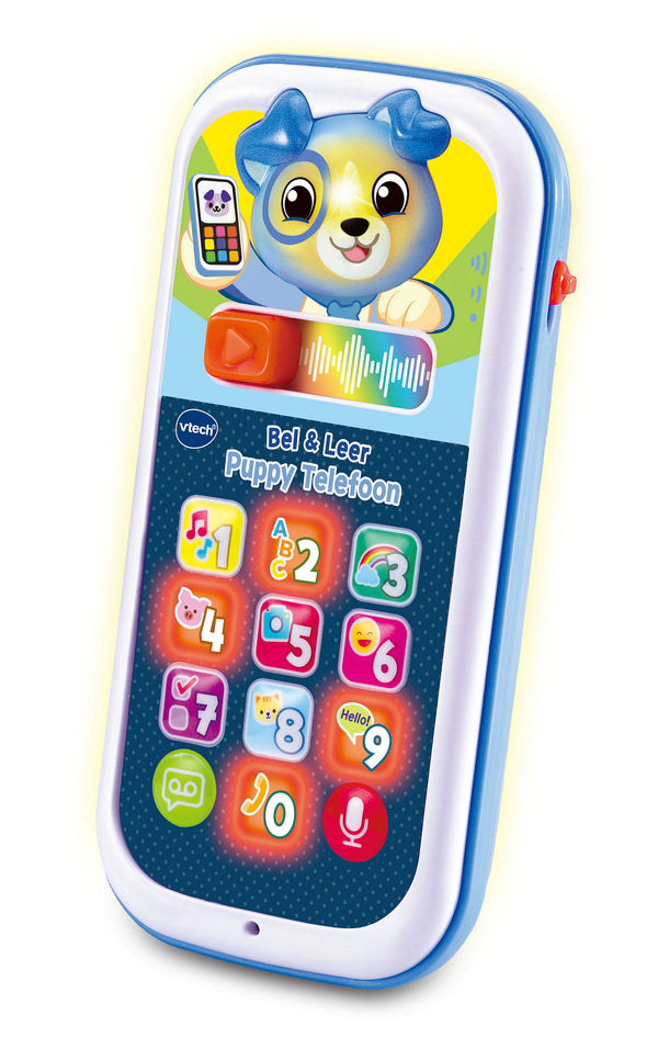 Vtech Bel  AND  Leer Puppytelefoon
