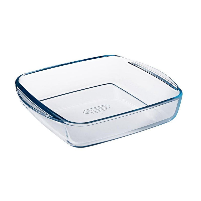 Pyrex Cook and Store Vershoudbakje met Deksel 1L Glas/Groen/Transparant