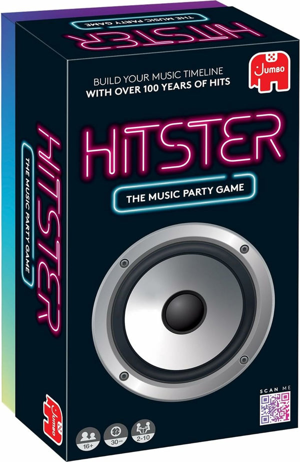 Jumbo Hitster Engelstalig 1110100132
