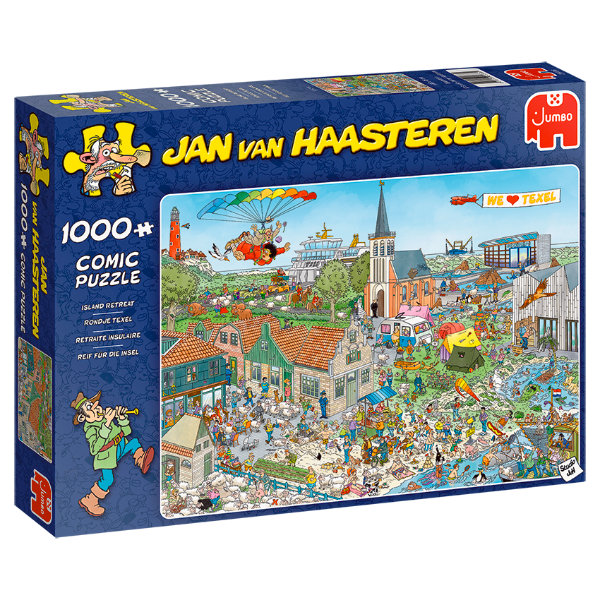 JvH Rondje Texel 1000 st. 20036