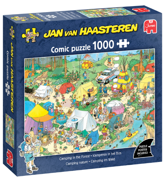 JvH Kamperen in het bos 1.000 st. ...603