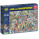 Jan van Haasteren Legpuzzel - Bij De Kapper, 1000st.
