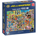 Jan van Haasteren Legpuzzel - Dia De Los Muertos, 1000st.
