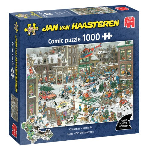 JvH Kerstmis 1.000 st. 1110100599