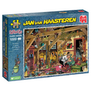 Jan van Haasteren Legpuzzel - Oldtimers De Vrijgezel, 1000st.