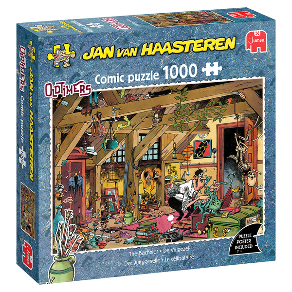 Jumbo Jan Van Haasteren Oldtimers De Vrijgezel 1000 Stukjes