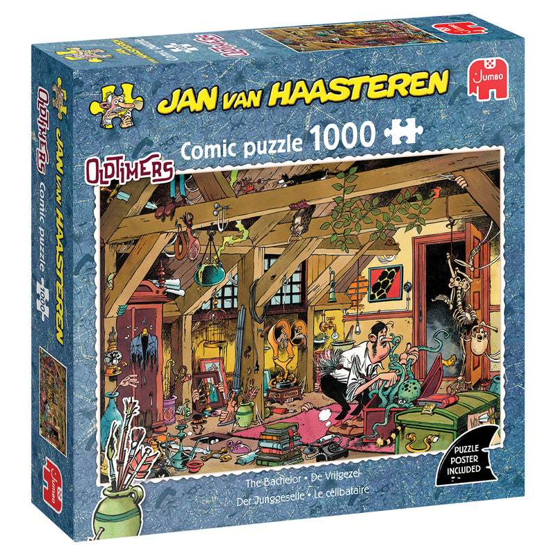Jumbo Jan Van Haasteren Oldtimers De Vrijgezel 1000 Stukjes
