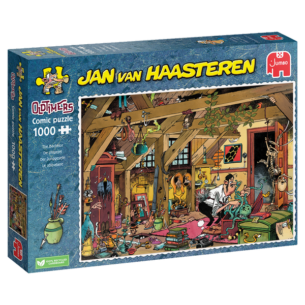 Jan van Haasteren Legpuzzel - Oldtimers De Vrijgezel, 1000st.