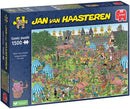 Puzzel 1500 stukjes JvH Robin Hood Festival