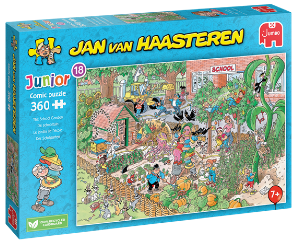 Jan van Haasteren Junior - De Schooltuin, 360st.